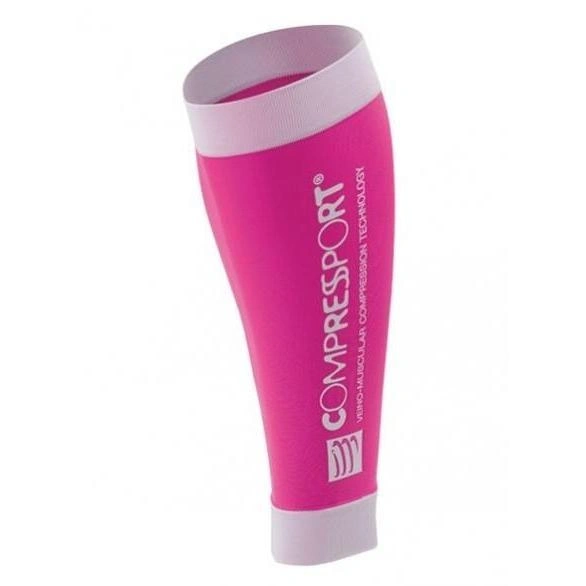 Compressport R2 Wadenbandage Pink: Dein Power-Booster für explosive Läufe und schnelle Erholung!